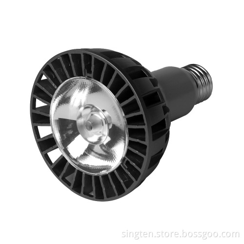 UL PAR30 28W warm white 3000K for Jewelry stores lighting With E26